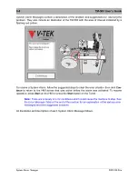 Предварительный просмотр 153 страницы V-TEK TM-500 User Manual