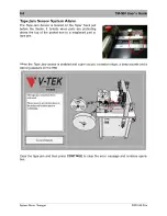 Предварительный просмотр 157 страницы V-TEK TM-500 User Manual