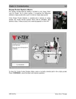 Предварительный просмотр 158 страницы V-TEK TM-500 User Manual