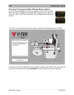 Предварительный просмотр 159 страницы V-TEK TM-500 User Manual