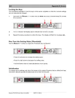 Предварительный просмотр 190 страницы V-TEK TM-500 User Manual