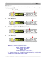 Предварительный просмотр 194 страницы V-TEK TM-500 User Manual