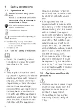 Предварительный просмотр 4 страницы V-ZUG 173 Operating Instructions Manual