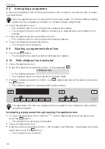 Preview for 18 page of V-ZUG 173 Operating Instructions Manual