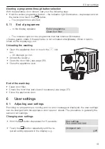 Предварительный просмотр 19 страницы V-ZUG 173 Operating Instructions Manual