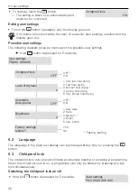 Предварительный просмотр 20 страницы V-ZUG 173 Operating Instructions Manual