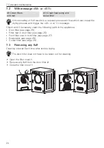 Предварительный просмотр 24 страницы V-ZUG 173 Operating Instructions Manual