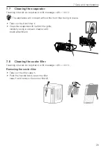 Предварительный просмотр 29 страницы V-ZUG 173 Operating Instructions Manual