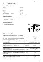 Предварительный просмотр 37 страницы V-ZUG 173 Operating Instructions Manual