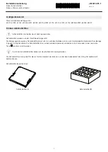Предварительный просмотр 1 страницы V-ZUG 61001 Manual