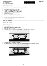 Предварительный просмотр 4 страницы V-ZUG 61001 Manual