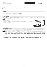 Предварительный просмотр 1 страницы V-ZUG 945 Installation Instructions