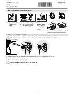 Предварительный просмотр 2 страницы V-ZUG Adora L Installation Instructions Manual