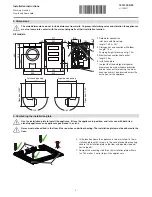 Preview for 3 page of V-ZUG Adora L Installation Instructions Manual