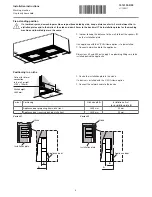 Предварительный просмотр 4 страницы V-ZUG Adora L Installation Instructions Manual