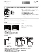 Preview for 5 page of V-ZUG Adora L Installation Instructions Manual