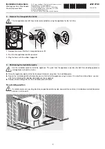 Предварительный просмотр 2 страницы V-ZUG Adora SLQ 267 Installation Instructions