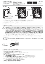 Предварительный просмотр 4 страницы V-ZUG Adora SLQ 267 Installation Instructions