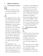 Preview for 4 page of V-ZUG Adora TSLQ WP Operating Instructions Manual