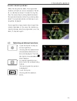 Preview for 15 page of V-ZUG Adora TSLQ WP Operating Instructions Manual