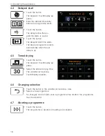 Preview for 16 page of V-ZUG Adora TSLQ WP Operating Instructions Manual