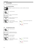 Preview for 20 page of V-ZUG Adora TSLQ WP Operating Instructions Manual