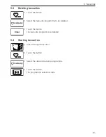 Предварительный просмотр 21 страницы V-ZUG Adora TSLQ WP Operating Instructions Manual