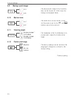 Предварительный просмотр 24 страницы V-ZUG Adora TSLQ WP Operating Instructions Manual