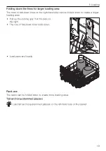 Предварительный просмотр 19 страницы V-ZUG AdoraDish V4000 OptiLift Operating Instructions Manual