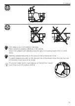 Предварительный просмотр 21 страницы V-ZUG AdoraDish V4000 OptiLift Operating Instructions Manual