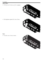 Предварительный просмотр 28 страницы V-ZUG AdoraDish V4000 OptiLift Operating Instructions Manual