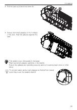 Предварительный просмотр 29 страницы V-ZUG AdoraDish V4000 OptiLift Operating Instructions Manual