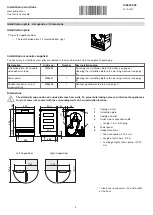 Preview for 2 page of V-ZUG AdoraDry V6000 Installation Instructions Manual