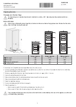 Предварительный просмотр 3 страницы V-ZUG AdoraDry V6000 Installation Instructions Manual