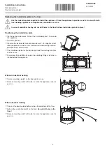 Предварительный просмотр 4 страницы V-ZUG AdoraDry V6000 Installation Instructions Manual