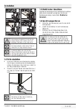 Preview for 3 page of V-ZUG AdorinaDry V200 Installation Instructions Manual