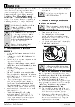 Preview for 5 page of V-ZUG AdorinaDry V200 Installation Instructions Manual