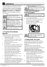 Preview for 8 page of V-ZUG AdorinaDry V200 Installation Instructions Manual