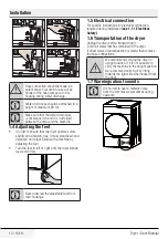 Предварительный просмотр 12 страницы V-ZUG AdorinaDry V200 Installation Instructions Manual