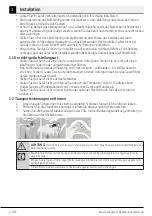 Preview for 2 page of V-ZUG AdorinaWash V200 Installation Instructions Manual