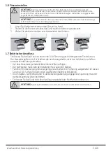 Preview for 5 page of V-ZUG AdorinaWash V200 Installation Instructions Manual