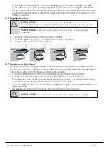 Предварительный просмотр 9 страницы V-ZUG AdorinaWash V200 Installation Instructions Manual