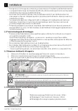 Preview for 11 page of V-ZUG AdorinaWash V200 Installation Instructions Manual