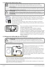 Предварительный просмотр 12 страницы V-ZUG AdorinaWash V200 Installation Instructions Manual