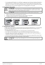 Preview for 13 page of V-ZUG AdorinaWash V200 Installation Instructions Manual