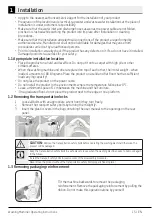 Preview for 15 page of V-ZUG AdorinaWash V200 Installation Instructions Manual