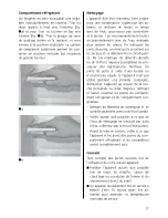 Предварительный просмотр 19 страницы V-ZUG CLASSIC Operating Instructions Manual