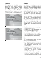 Preview for 37 page of V-ZUG CLASSIC Operating Instructions Manual