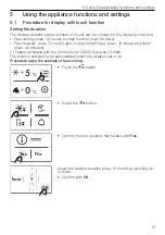 Предварительный просмотр 13 страницы V-ZUG CombiCooler V6000 Supreme Operating Instructions Manual