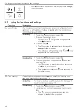 Предварительный просмотр 14 страницы V-ZUG CombiCooler V6000 Supreme Operating Instructions Manual